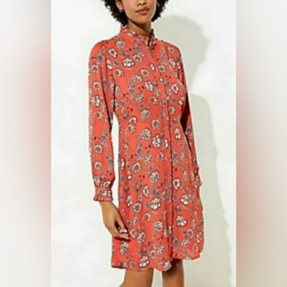 LOFT Floral Print Dress - NWOT - Picture 2 of 11
